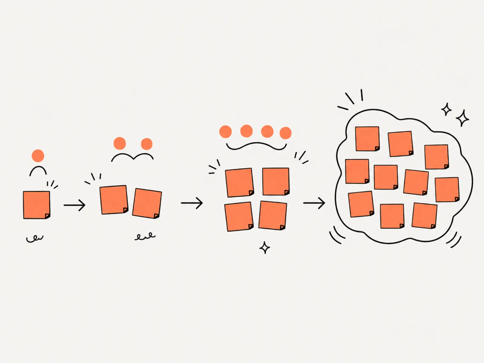 1-2-4-All template illustration